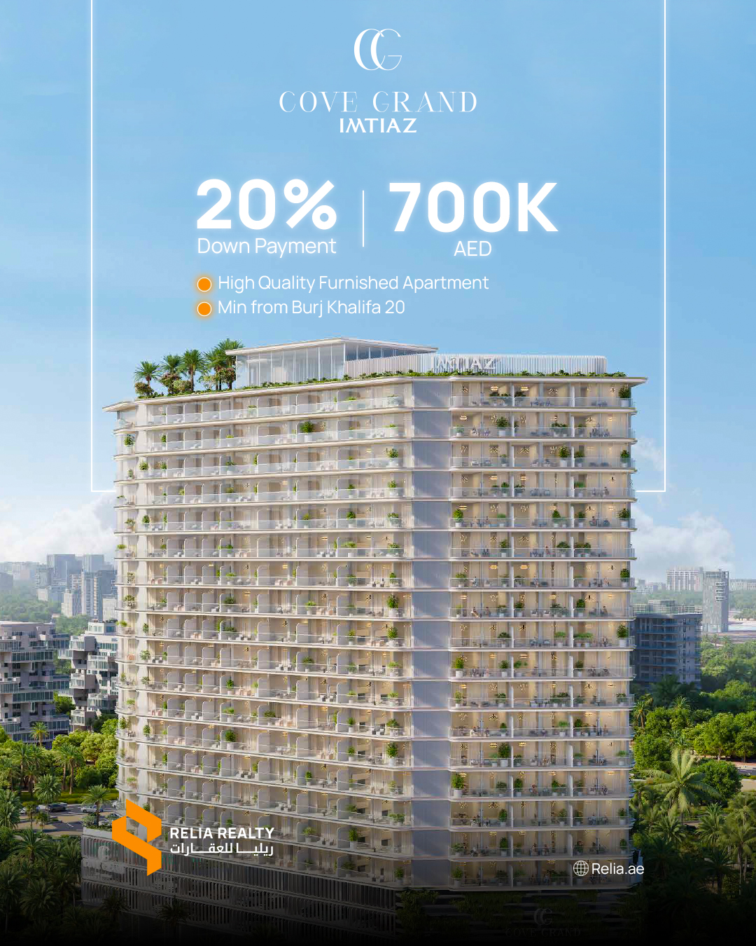 Cove Grand by Imtiaz