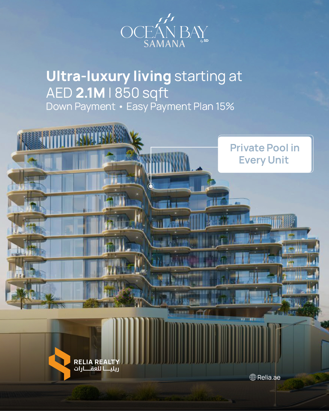 Samana Ocean Bay – Dubai Islands